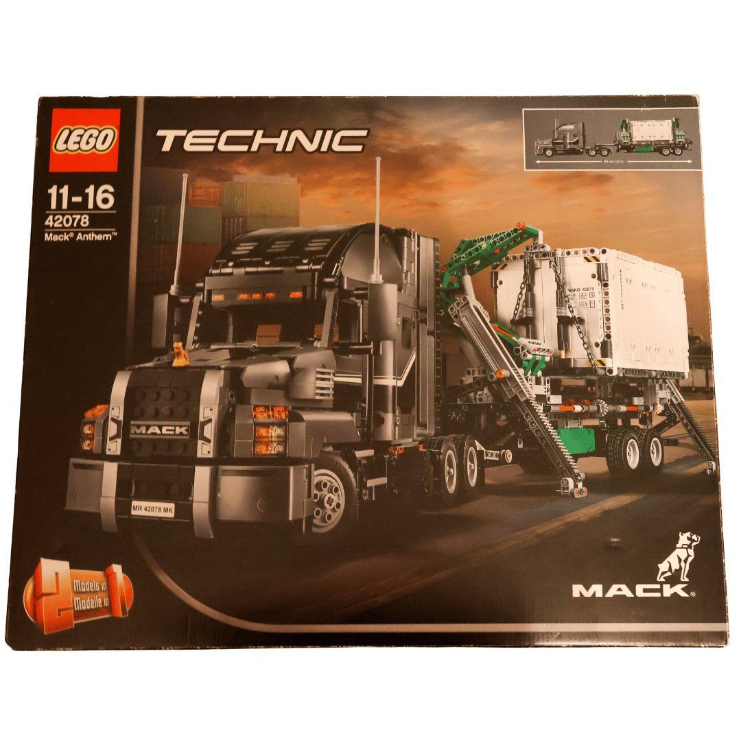 Lego Kit di costruzioni: LEGO® Technic 42078 Mack Anthem – Usato da Paudex venduto da dindeboy