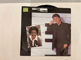 Paul McCartney & Stevie Wonder Maxi-Single - Ebony Ivory