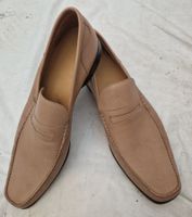 BALLY SLIPPER SCHUHE NEU GR.46 HELLBRAUN