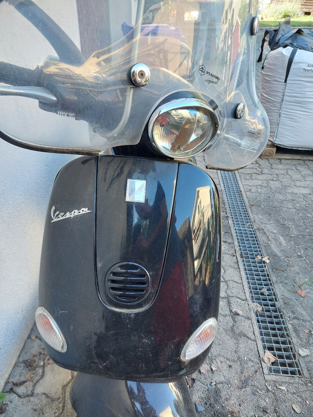 Piaggio Scooters: Vespa Piaggio ET4 – Défectueux à Affoltern am Albis par Manub 2