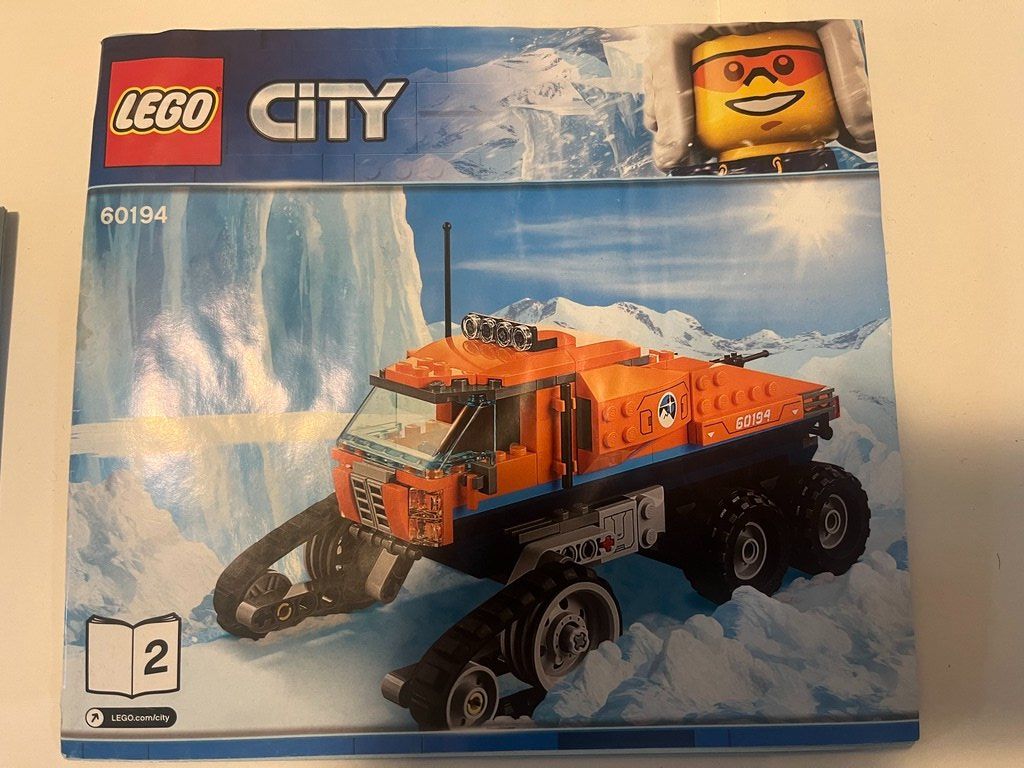Lego Giocattoli: LEGO 60194 Arktis Erkundungstruck – Usato da Zürich venduto da Vreni007 4