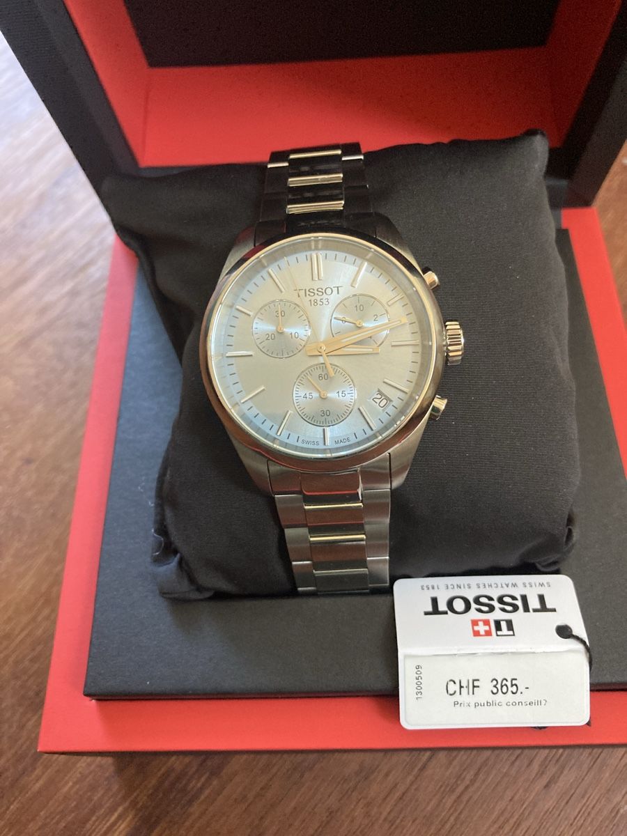 Tissot Orologi: TISSOT CHRONO QUARZ – Nuovo e nell'imballaggio originale da baden venduto da Let-it-flow1969 2