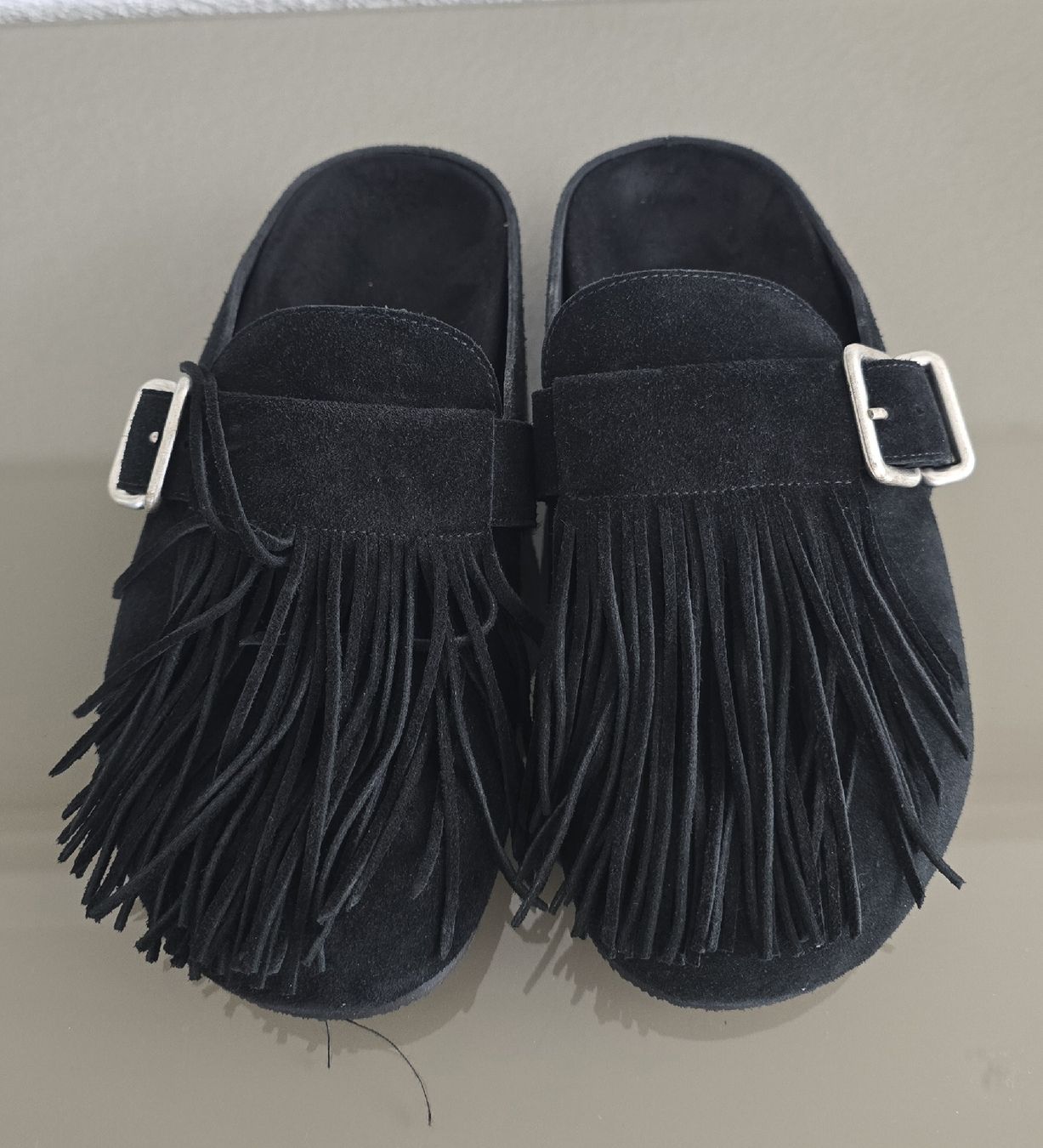 Vic Matié Damenschuhe: Mules schwarz Wildleder VicMatie 37 – Neu und originalverpackt aus Untereggen von cla_kb2w 1