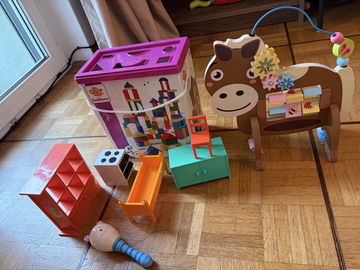 Spielzeuge: Baby toys mix – Gebraucht aus Zürich von dor_9l9g