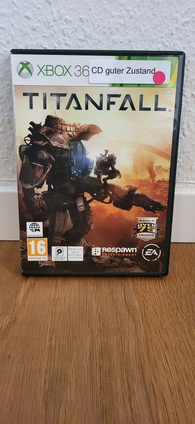 Microsoft Spiele: Xbox 360 - Titanfall – Gebraucht aus Münsingen von DigitaleSpielecke
