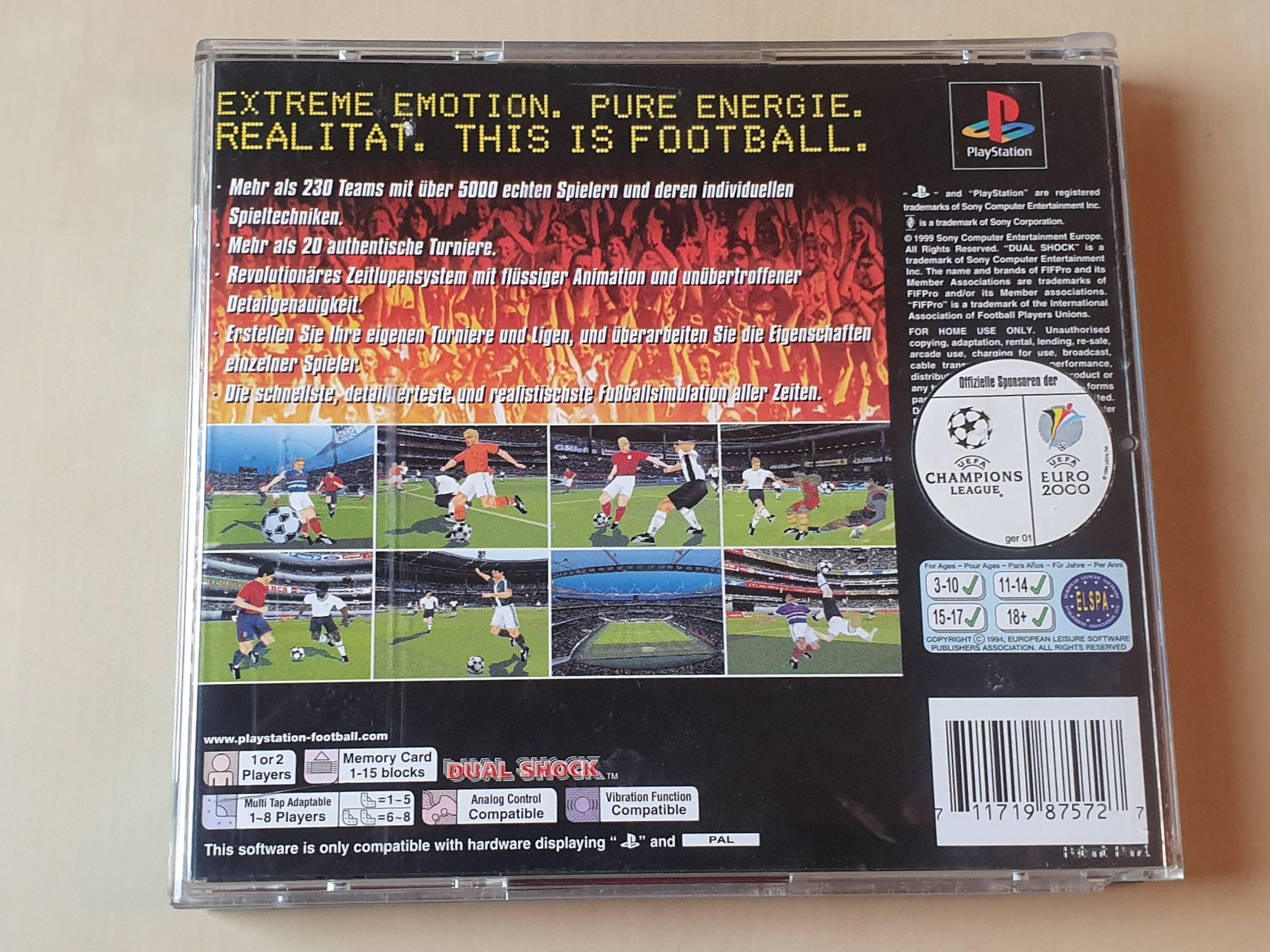 Sony Spiele: This is Football – Gebraucht aus Stansstad von collectorsshop 1