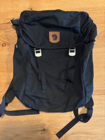 Fjällräven Greenland Top 20 Rucksack in schwarz