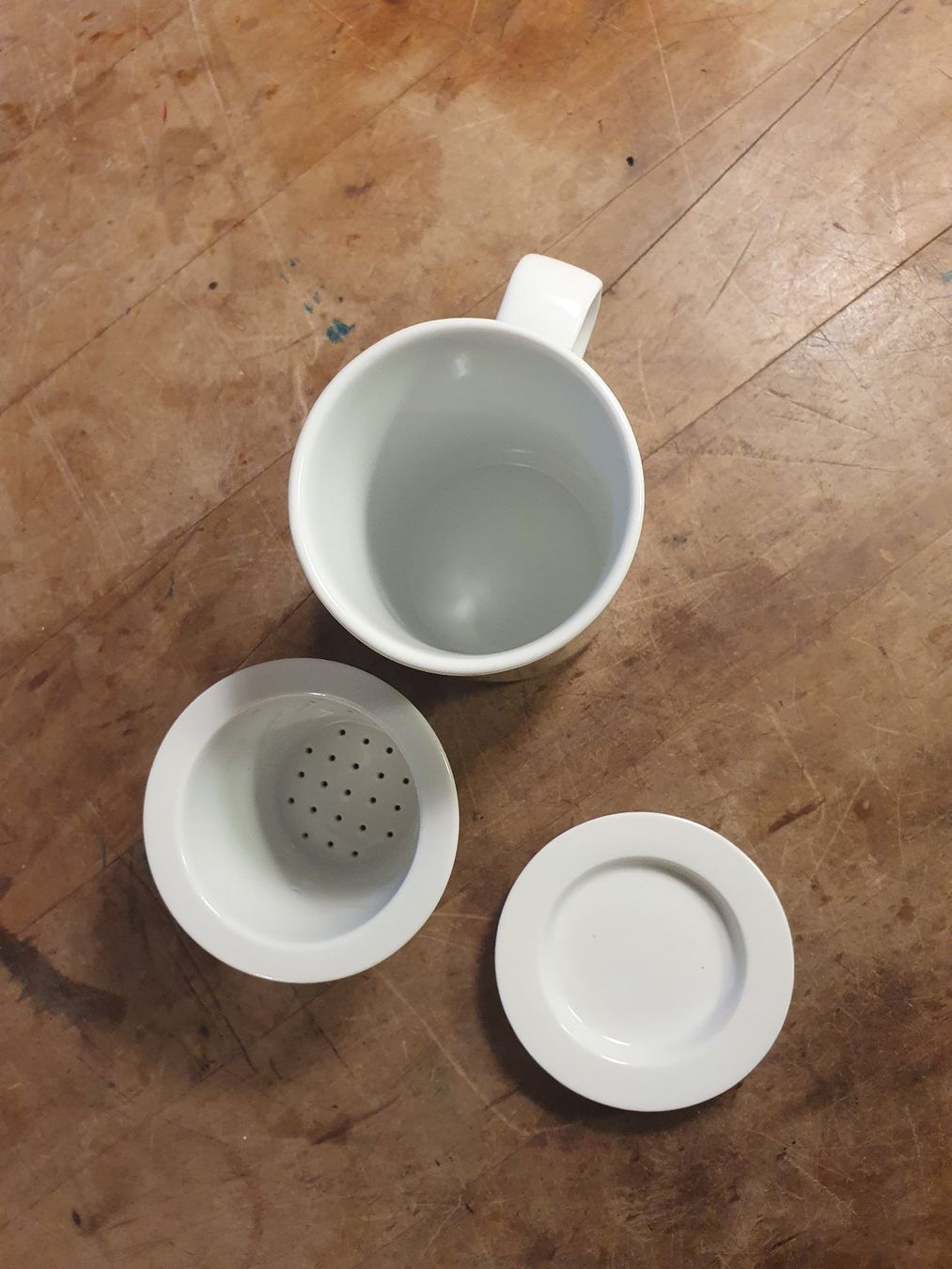 ASA Selection Tazze: ASA Teetasse mit Sieb und Deckel – Usato da Zürich venduto da loosebone 2