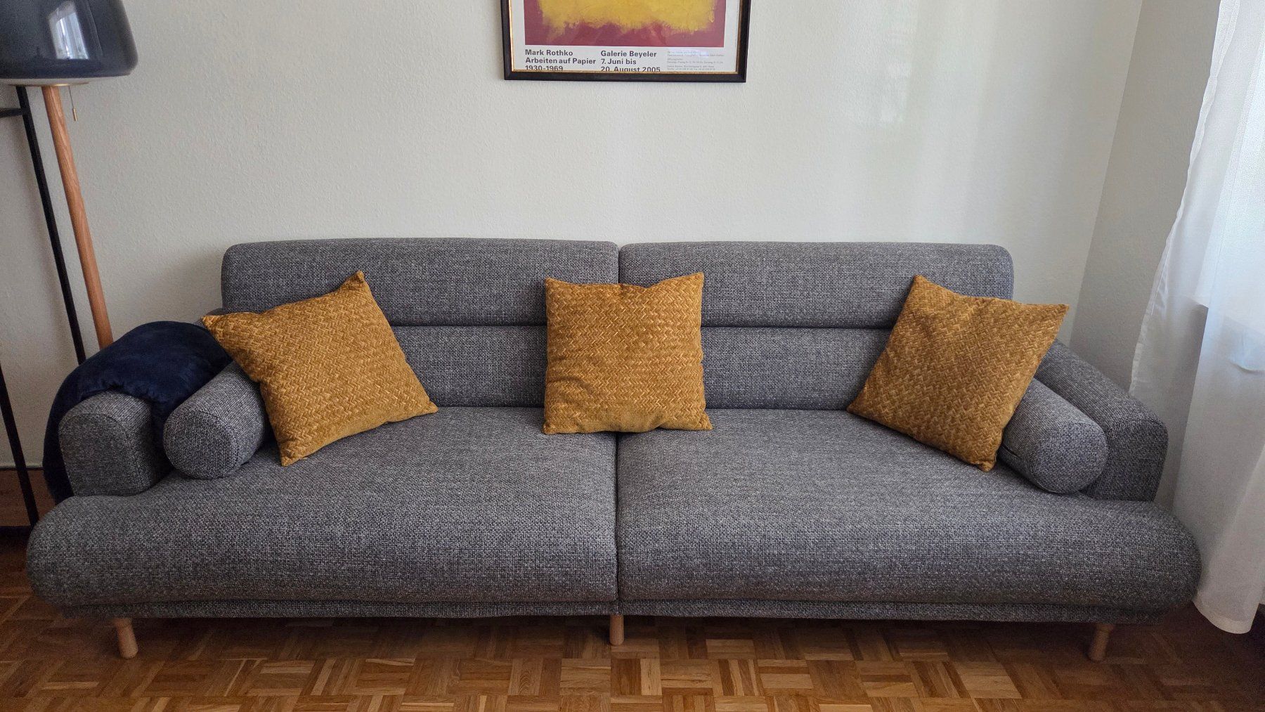 Ikea Sofas: Ikea-Stoffsofa, 3-Sitzer, neuwertig, 240 cm – Neu (gemäss Beschreibung) aus Basel von gar_7vj8