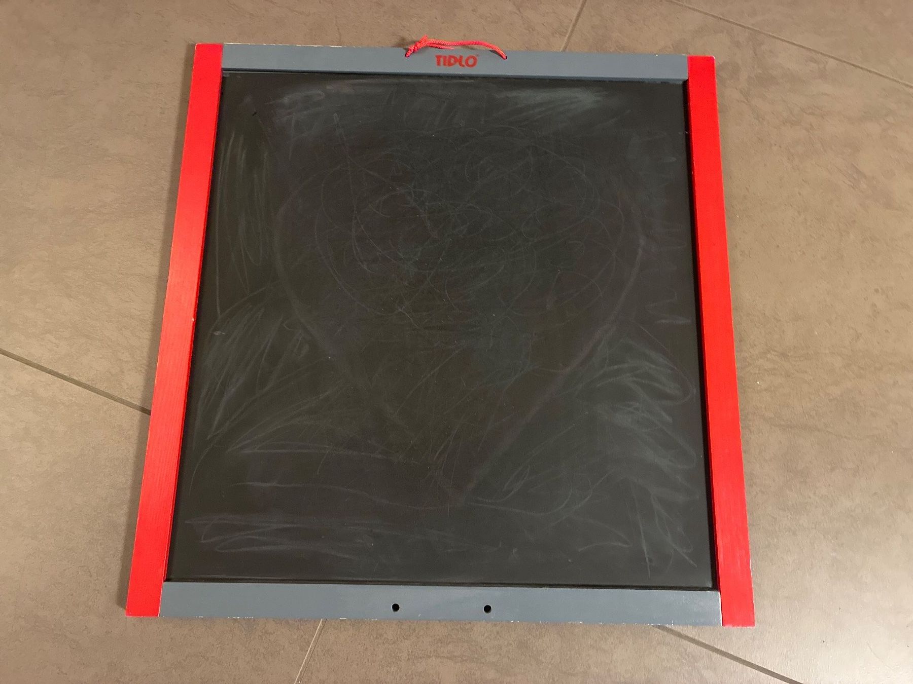 Tableaux: Tidlo Kindertafel: Tafel/Whiteboard – D'occasion à Guntershausen par Gloominati