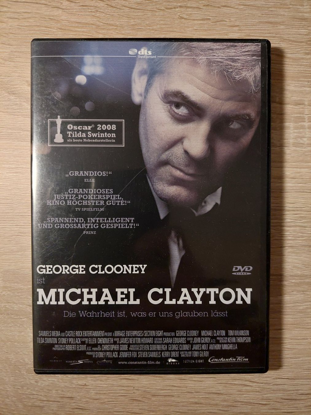 Tutti i DVDs: Michael Clayton DVD – Usato da Stansstad venduto da Mazzane