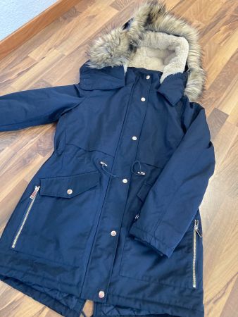 Winterjacke C&A Gr. 40 blau