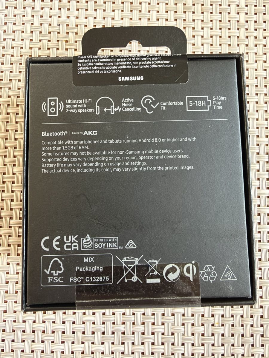 Samsung Cuffie: Samsung Galaxy Buds2 Pro Neuwertig – Nuovo e nell'imballaggio originale da Adliswil venduto da pingu2009 1