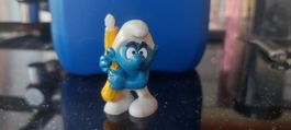 Schlumpf Figur Peyo Applause mit Stift 