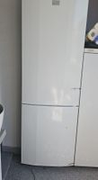 Réfrigérateur combiné AEG, blanc, état d'occasion, bon état