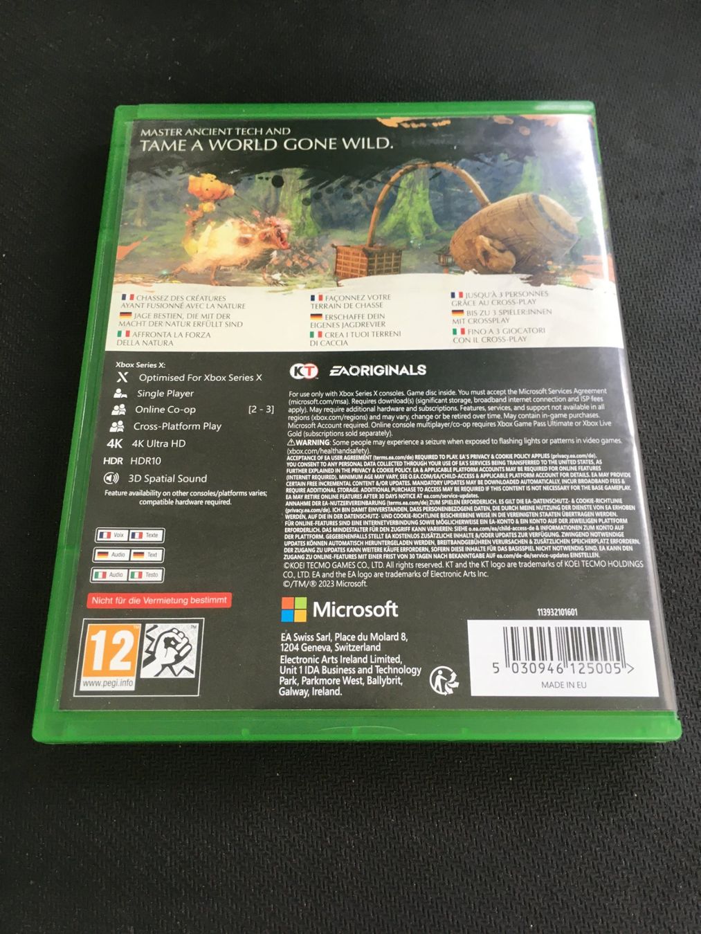 Microsoft Giochi: Wild Hearts - Xbox Series X – Usato da St.Gallen venduto da MedienJoe 2