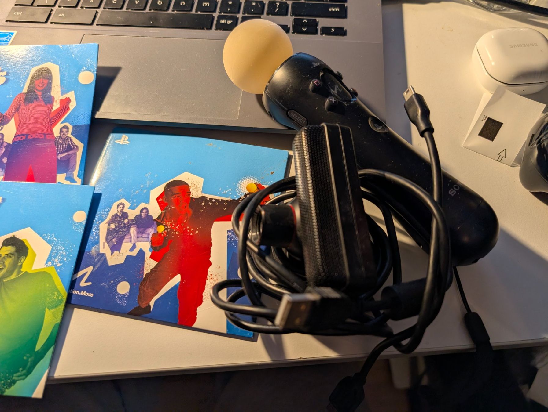 Sony Giochi: Playstation Move PS3 Press Kit Rare – Usato da Hünenberg See venduto da SpecialEditionGaming