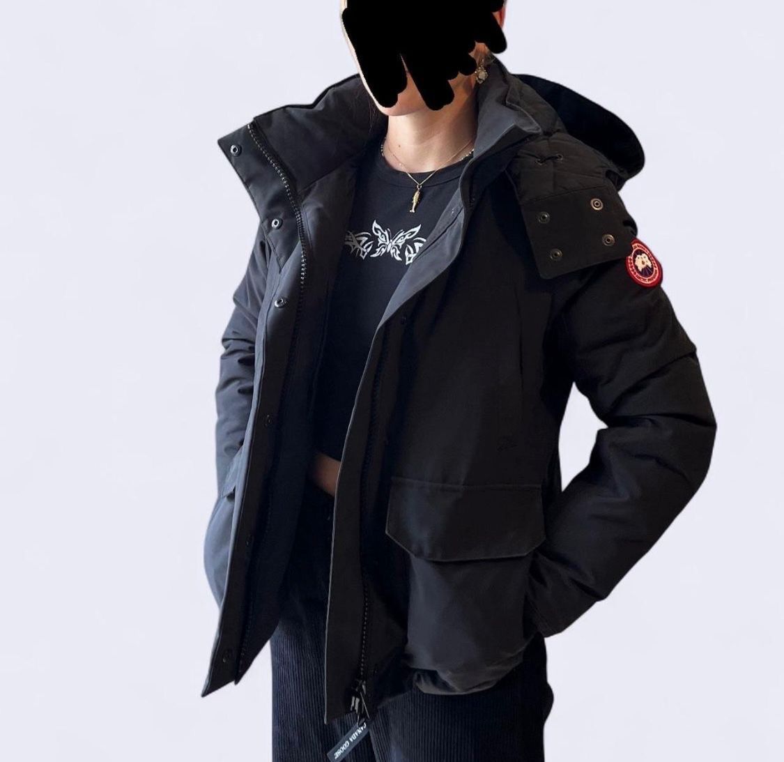 Canada Goose Jacken: Winterjacke Canada Goose – Neu (gemäss Beschreibung) aus Zürich von lknoebel 1