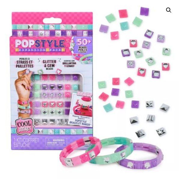 Kits de loisir créatif: PopStyle Armband Studio Nachfüllset – Neuf avec emballage d'origine à Oensingen par Liquidations-Shop