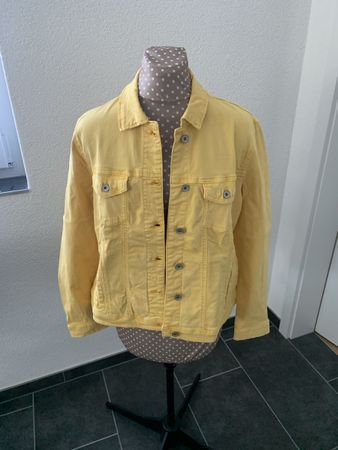 Tom Tailor Jeansjacke Gelb, Damen Gr. XXL, neu mit Etikett