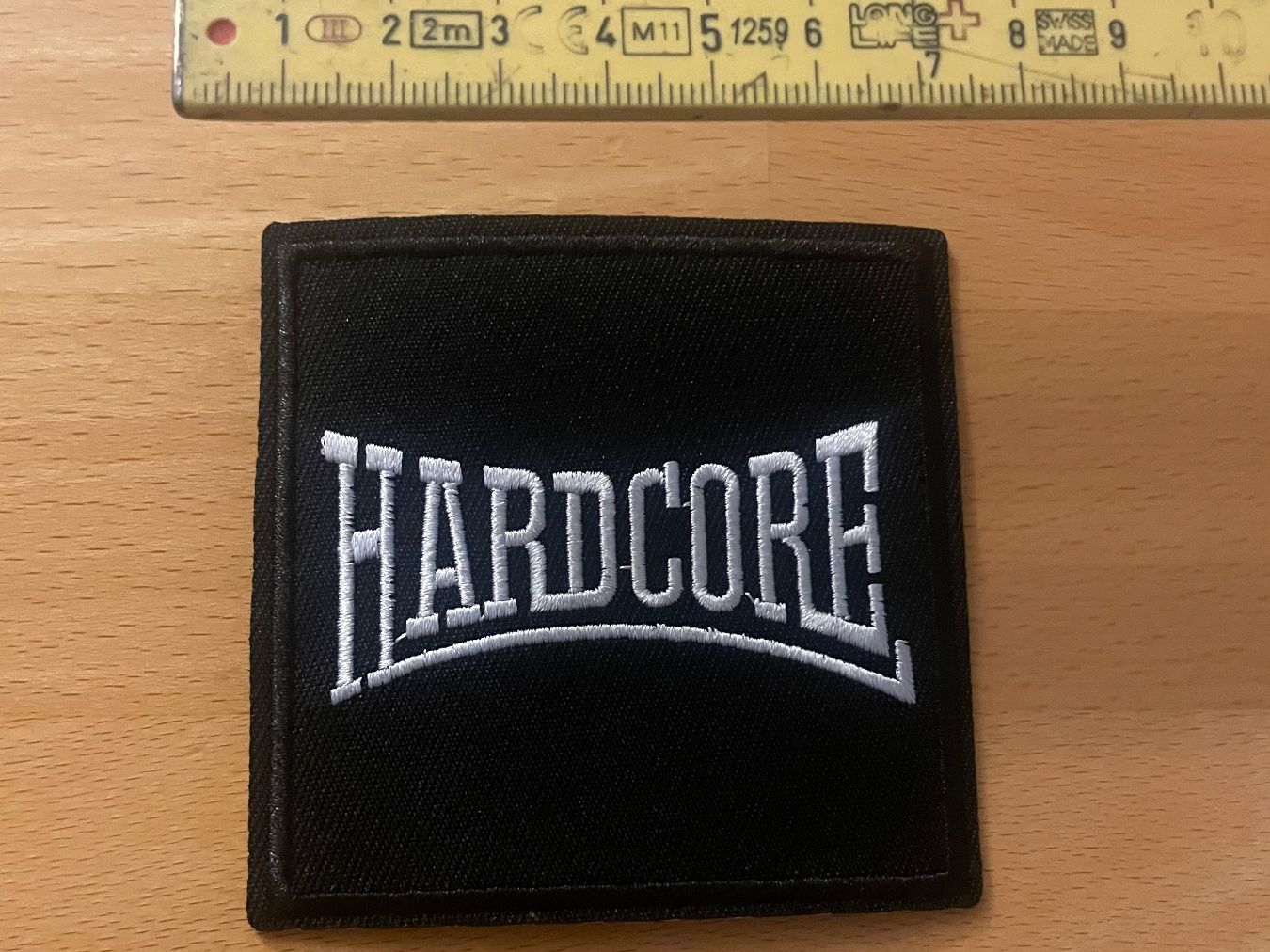 Toppe: Hardcore Patch Sticker Aufnäher Rock Metal Punk – Nuovo (secondo la descrizione) da Horn venduto da abutre72