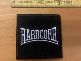 Hardcore Patch Sticker Aufnäher Rock Metal Punk