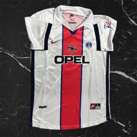 Paris Saint-Germain Okocha 10 Nike Retro Trikot Grösse L
