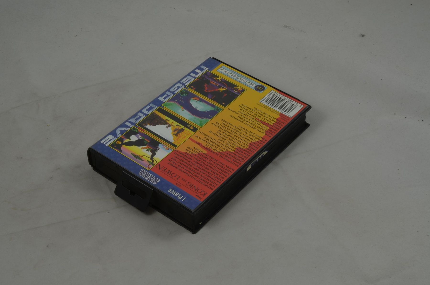Giochi: Der König der Löwen Sega Mega Drive – Usato da Buchs AG venduto da SellAndBuyX 1