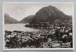 Lugano e Monte San Salvatore