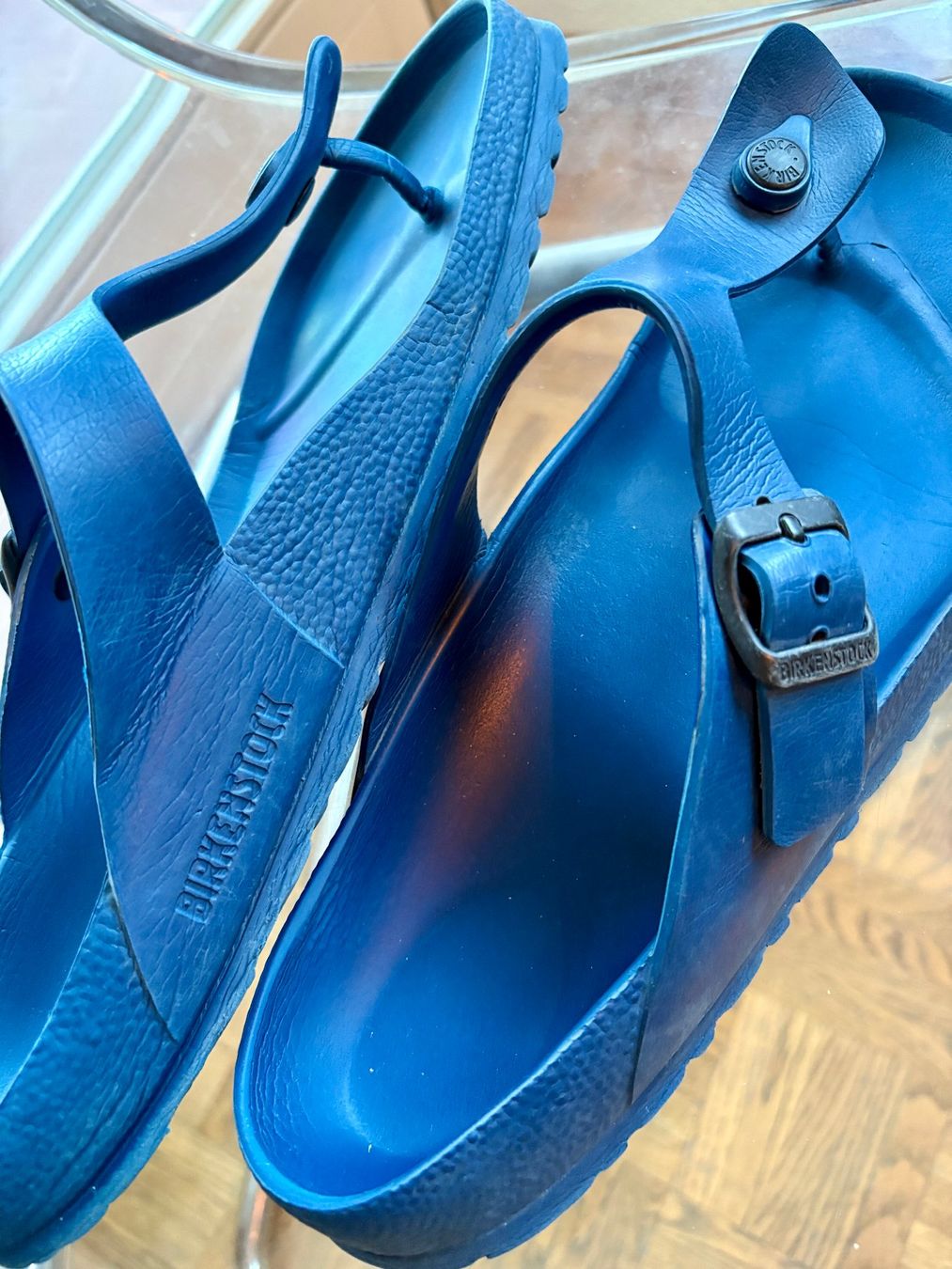 Birkenstock Herrenschuhe: Birkenstock Blau – Gebraucht aus Gravesano von ric_dime 2