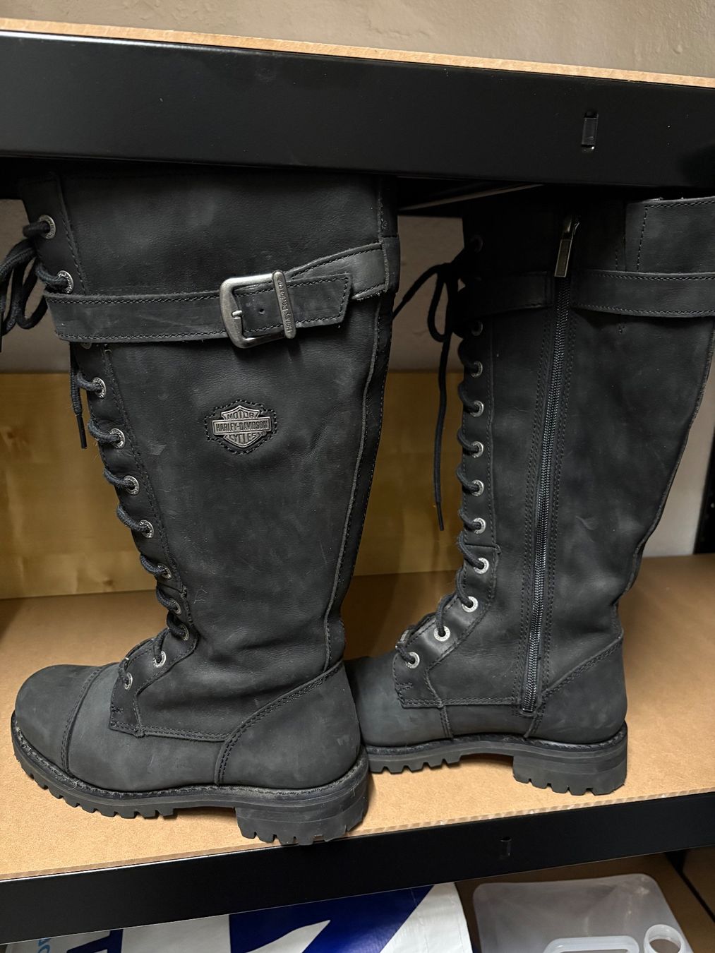 Harley-Davidson Scarpe da donna: Stivali Harley Davidson donna n39 – Usato da Bironico venduto da inf_mm2q