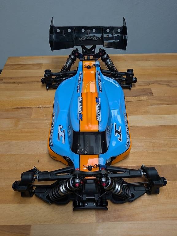 XRay Modellismo RC: Xray Xb8e 2025 – Usato da Alle venduto da hachiroku