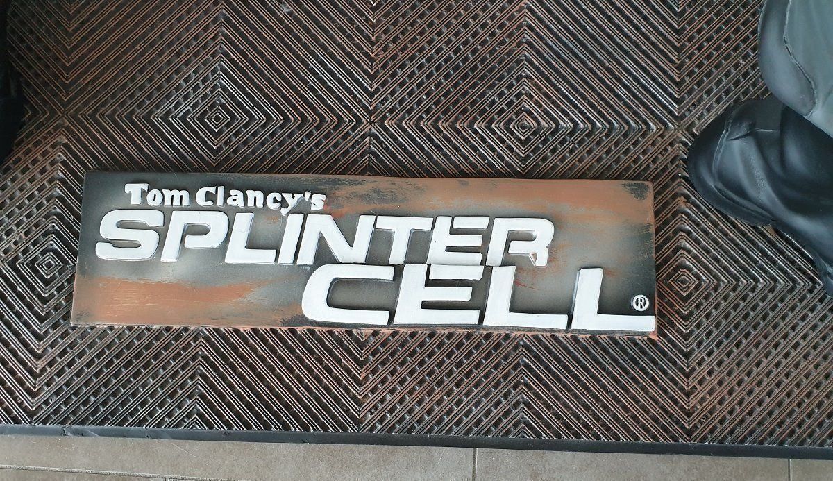 Sculture & Statue: SPLINTER CELL - Sam Fisher Statue (180 cm, lebensgross) – Usato da Wilen b. Wollerau venduto da morethanmusic 1