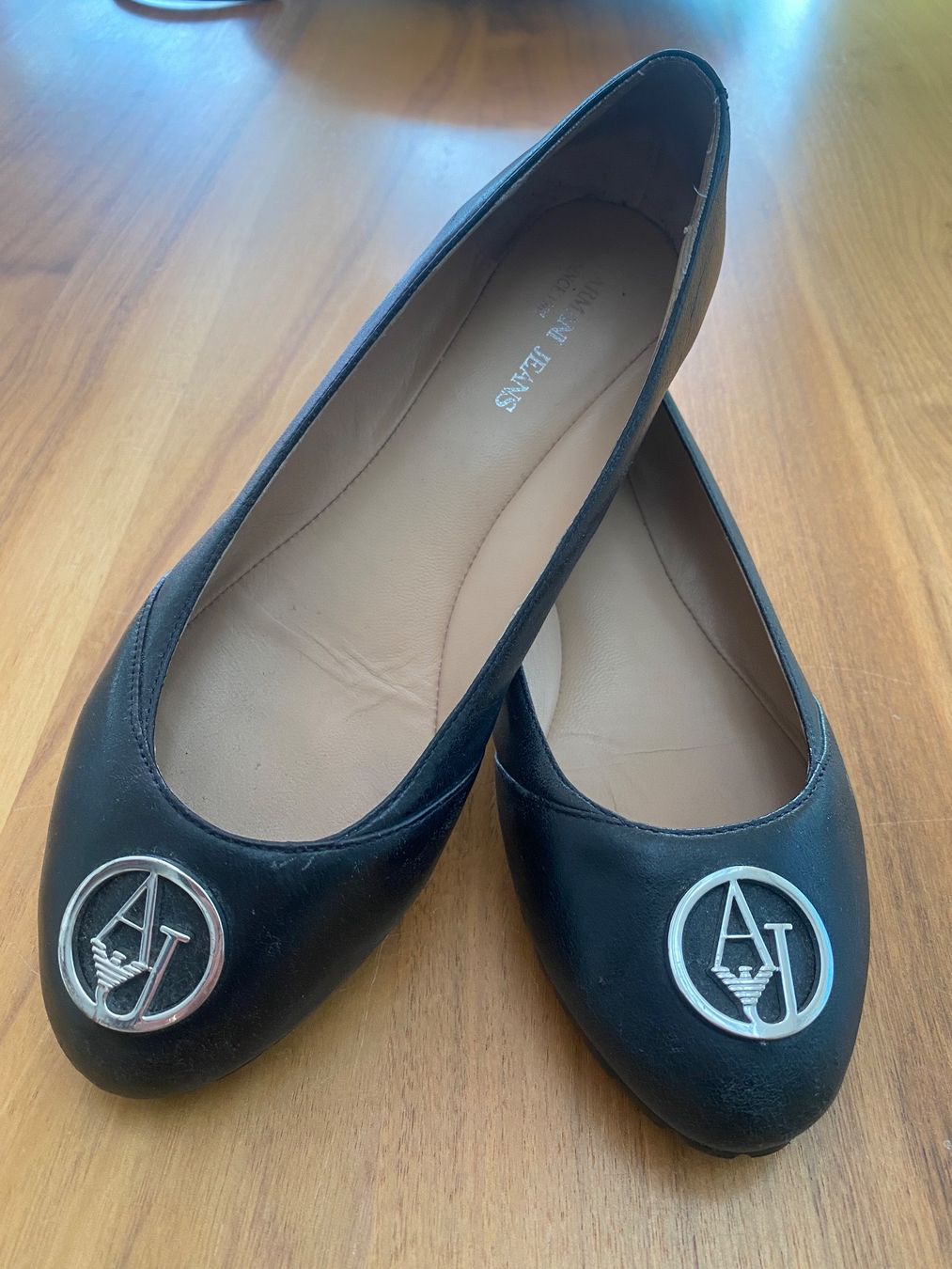 Armani Scarpe da donna: Ballerinas Armani Jeans – Usato da Thunstetten venduto da dam4ris90