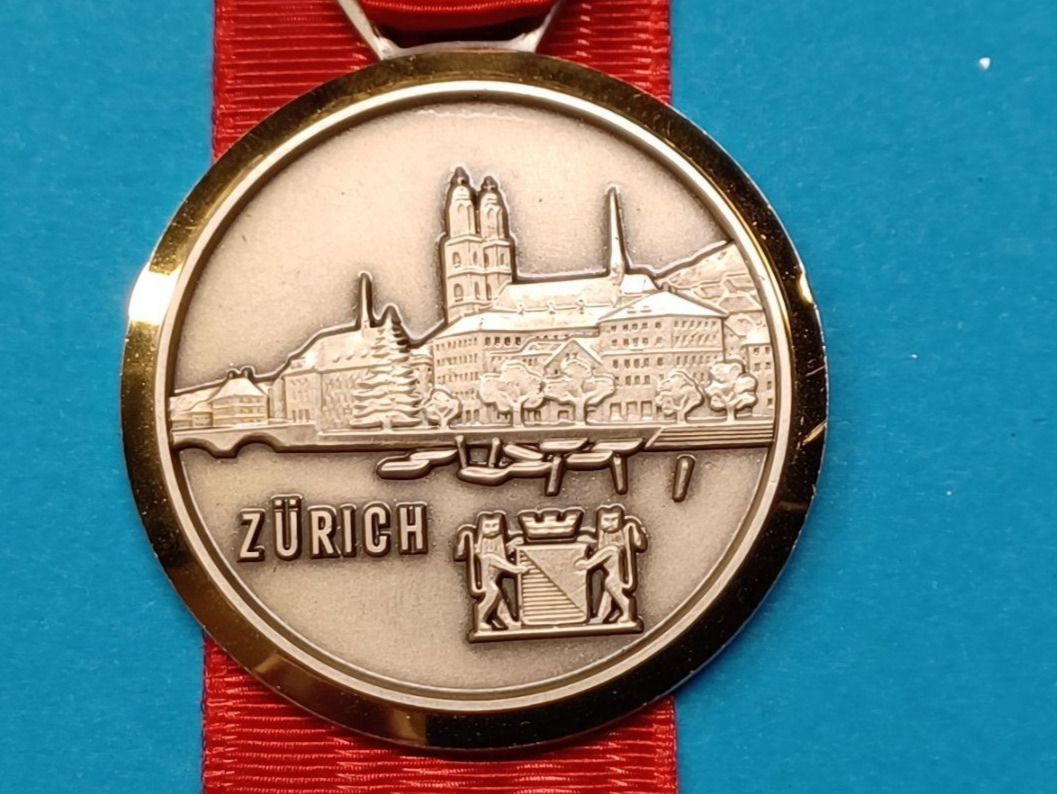 Medaglie: Zürich 1997  (E314) – Usato da Schwanden GL venduto da Suvorov