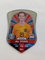 Topps Euro 2024 Chrome schield De Jong