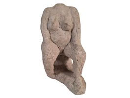 Kopflose Skulptur eines Frauenkörpers, Akt