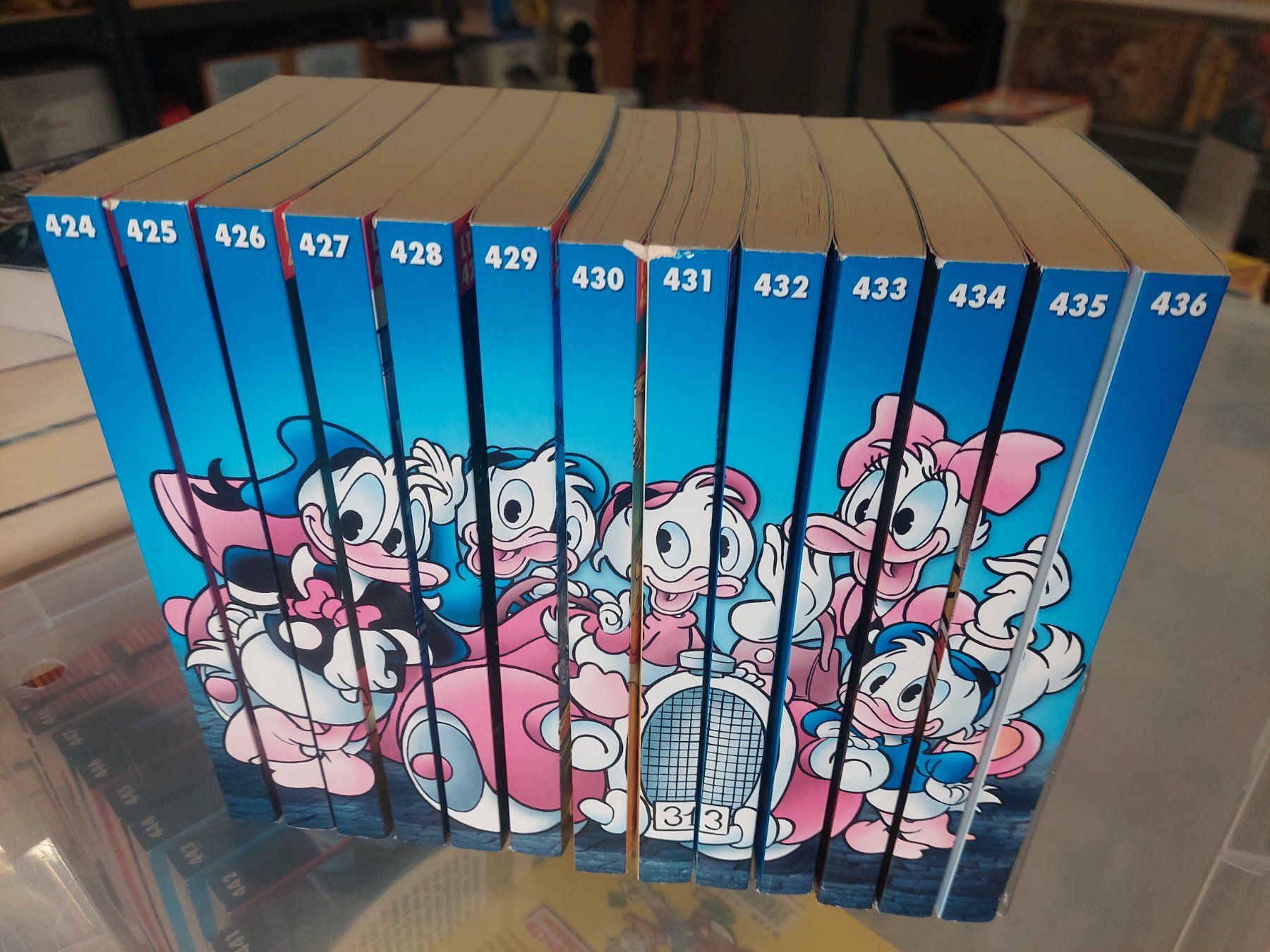 Fumetti: Lustiges Taschenbuch LTB 424-436 – Usato da Oberwil b. Zug venduto da PrimaryBlue