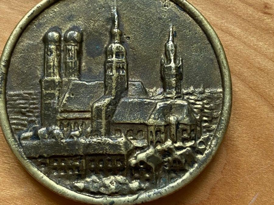 Medaglie: Wunderschöne Medaille / Deco – Usato da Birr venduto da Vintage-Liebhaber
