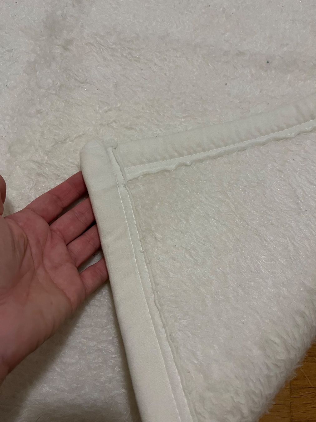 Decken: Warme Babydecke 100x95 – Gebraucht aus Jona von Good_luck1_ 2