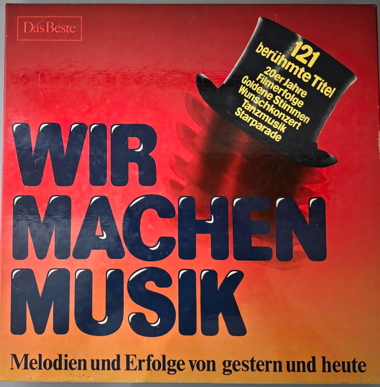 Musicassette: Various 8 MC's – Wir Machen Musik – Usato da Root venduto da atelier22