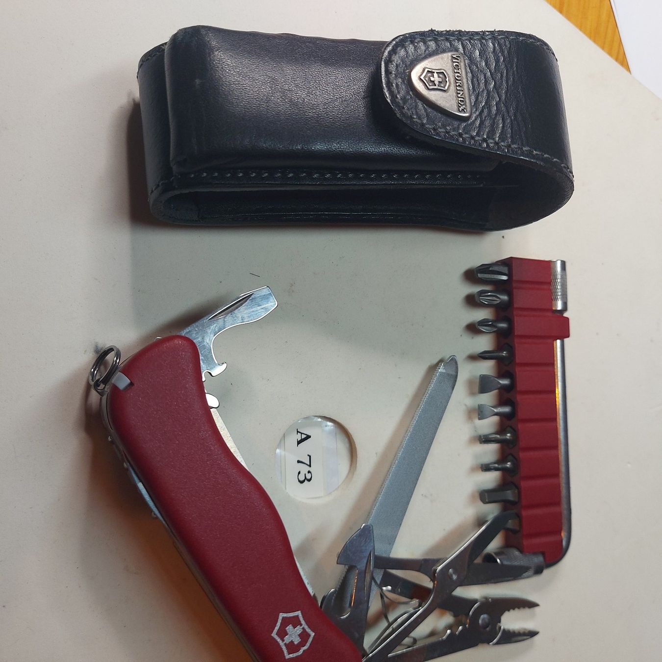 Victorinox Coltelli tascabile: Sackmesser Vict.  Nr A73 – Nuovo (secondo la descrizione) da Opfikon venduto da Seevogt47 1