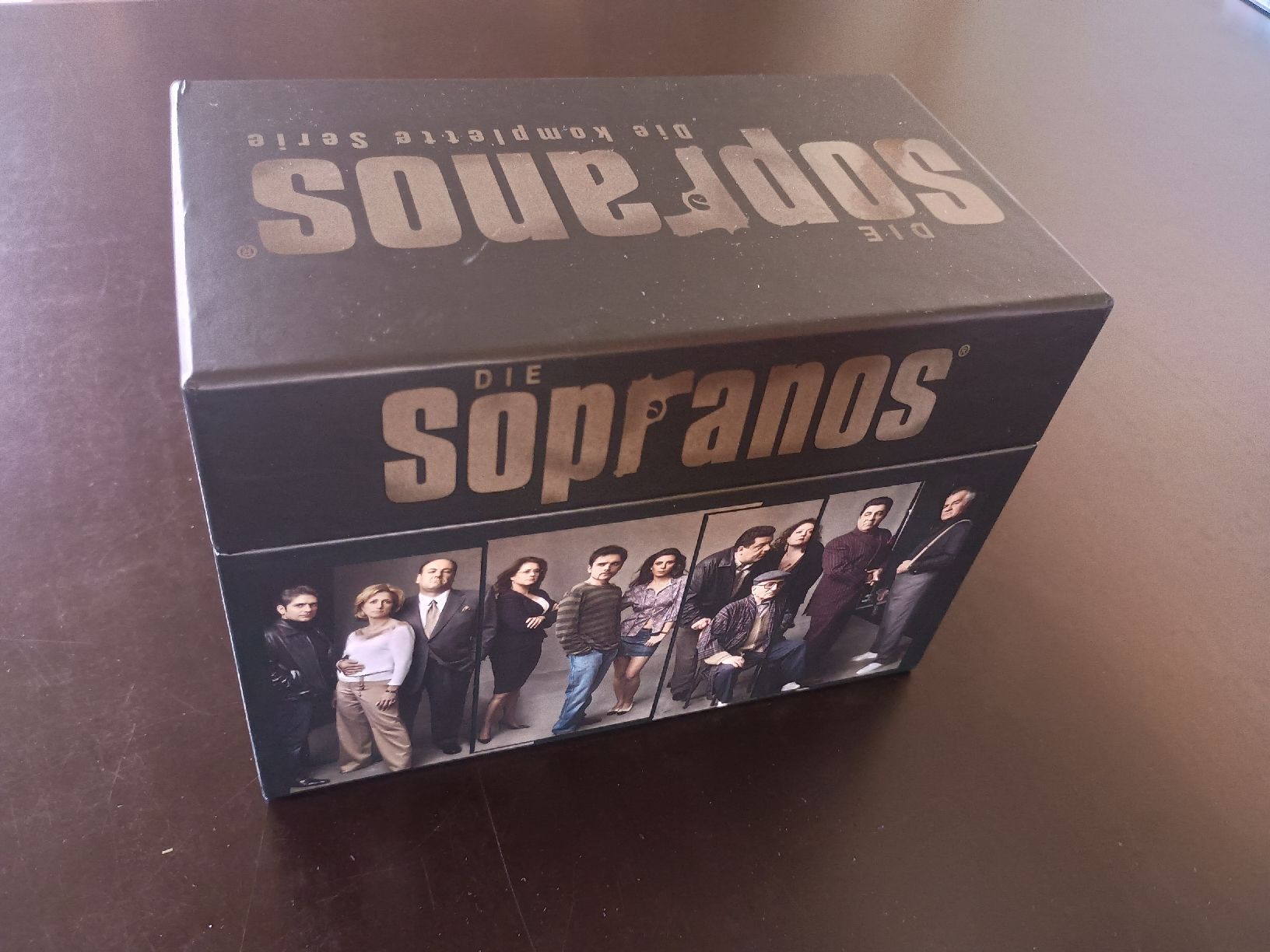 Tous les DVDs: Die Sopranos Komplett  – Neuf (Voir description) à Kirchlindach par Chantalone
