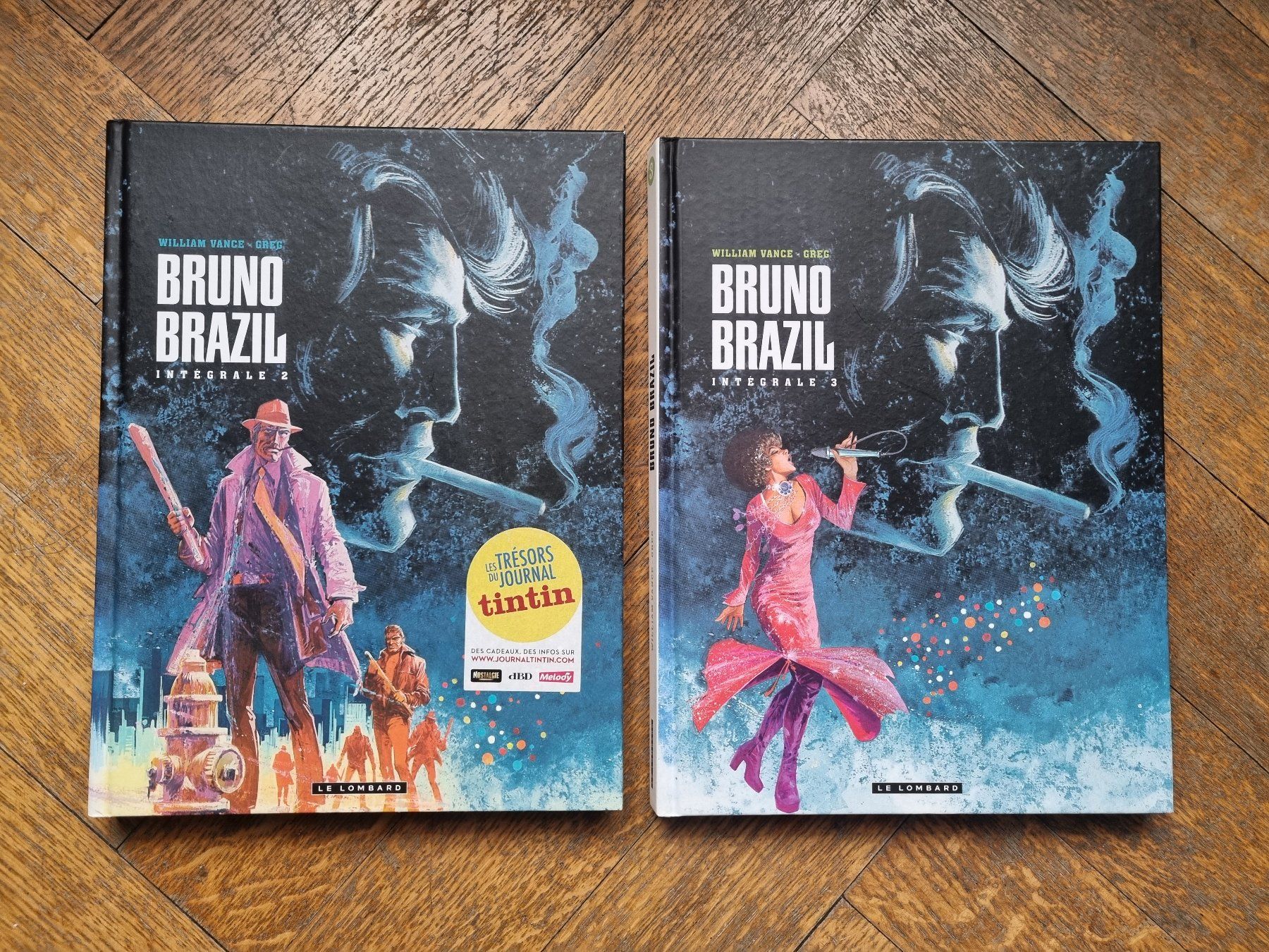 Fumetti: Bruno Brazil, intégrales No 2 et No 3 E.O. – Usato da Carouge GE venduto da serginho22