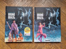 Bruno Brazil, intégrales No 2 et No 3 E.O.