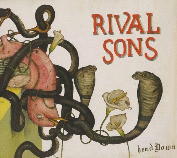 CD: Rival Sons – Head Down – Usato da Sargans venduto da Soraya3