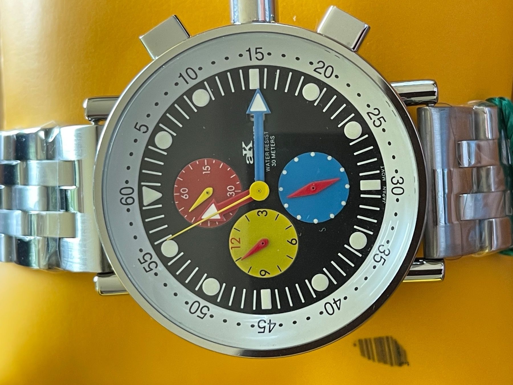 Orologi: Adee Kaye Beverly Hills Designer Watch – Nuovo e nell'imballaggio originale da Hessigkofen venduto da lamdanreisen 1