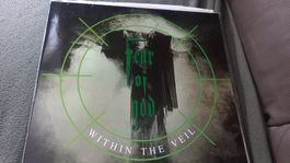 Fear Of God Within The Veil LP Rarität*Thrash Metal *