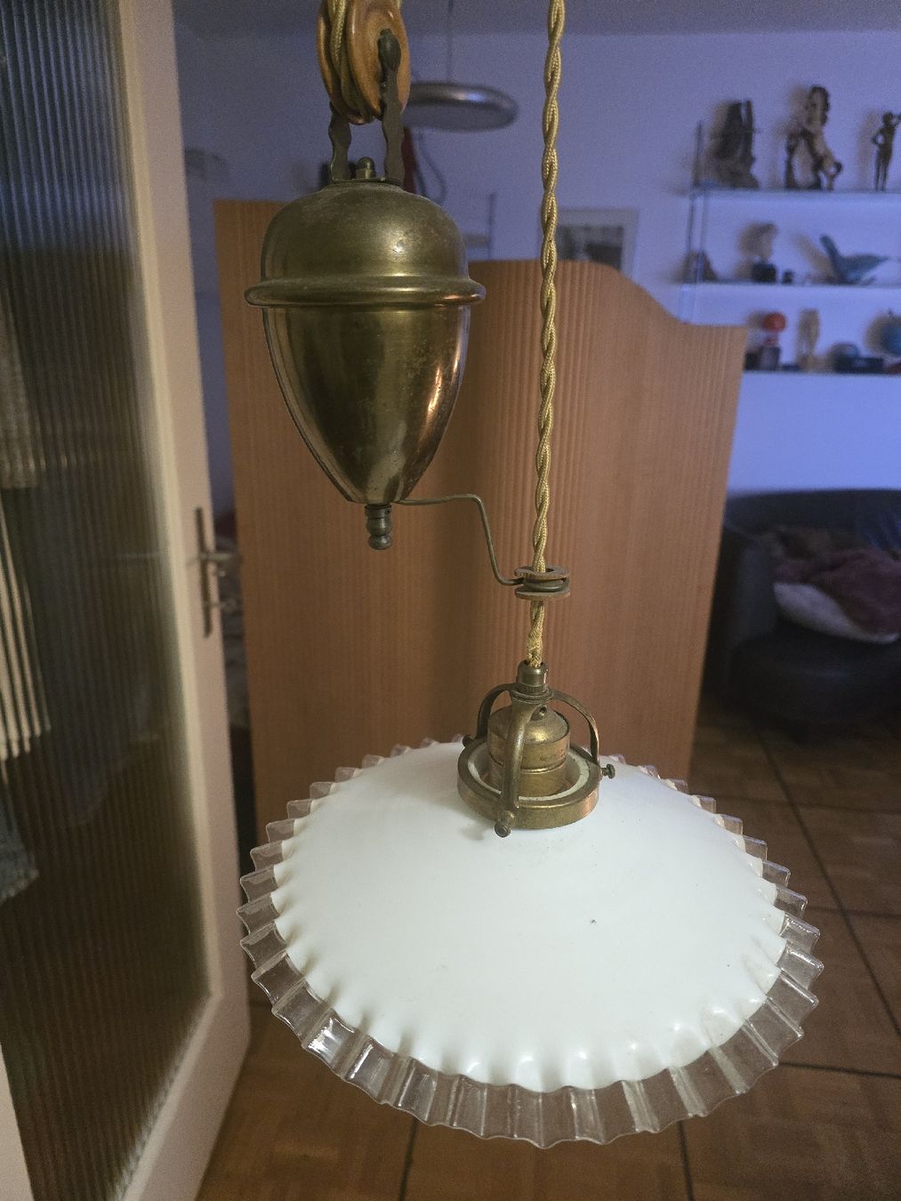 Lampade: antike Zuglampe – Usato da Biel/Bienne venduto da alexriveros2 3