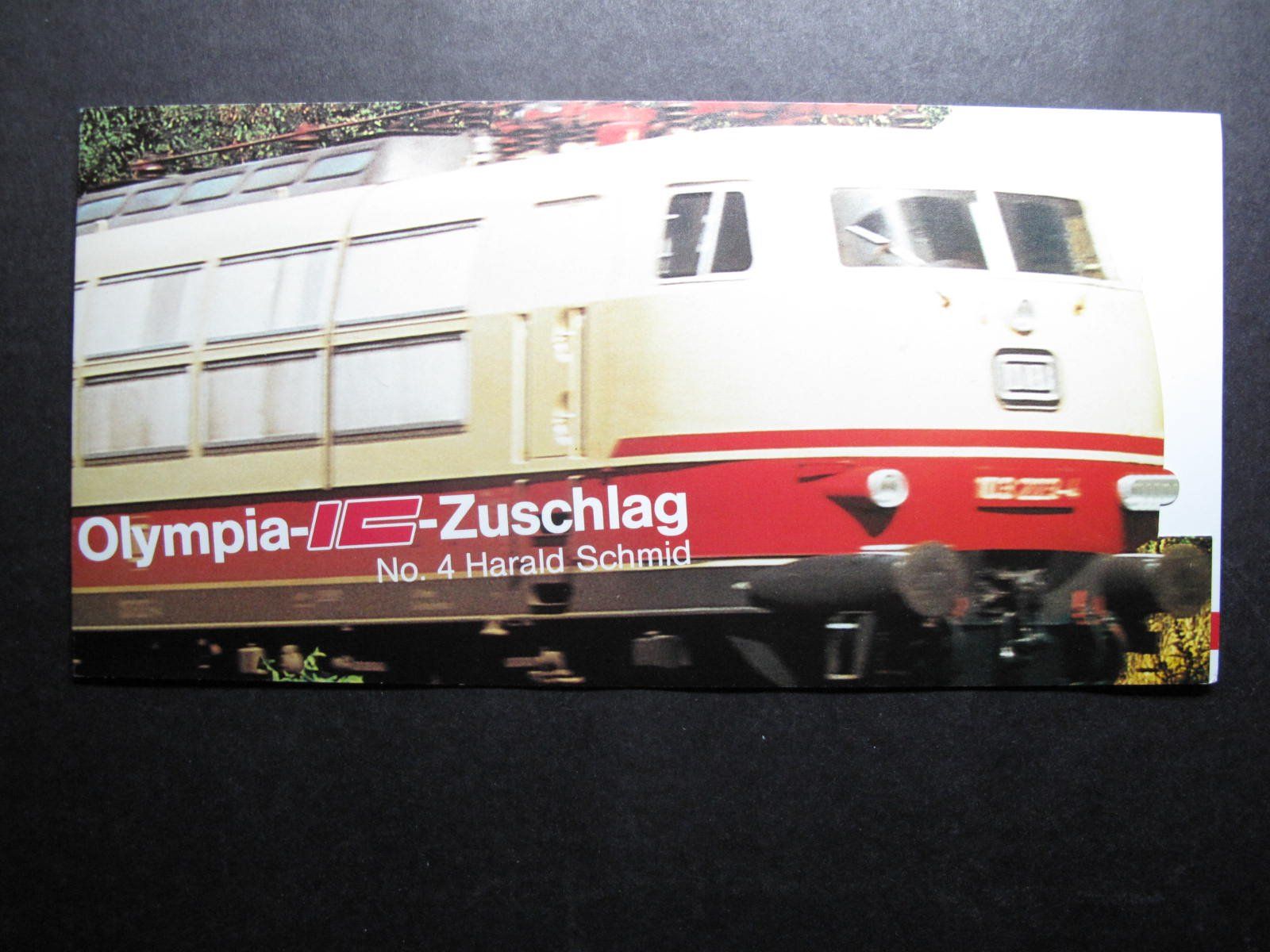 Alle Briefmarken: Berlin 1988 Sporthilfe Folder – Gebraucht aus Wil SG von fva01